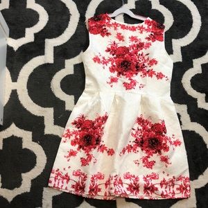 mom and daughter set of church/wedding dresses.